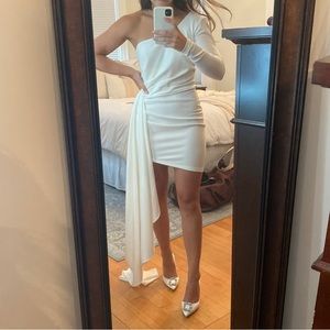 White dress for bride